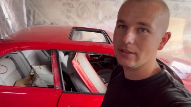 Bmw e36 coupe projekt autó. A festés part-2 paint job смотреть онлайн