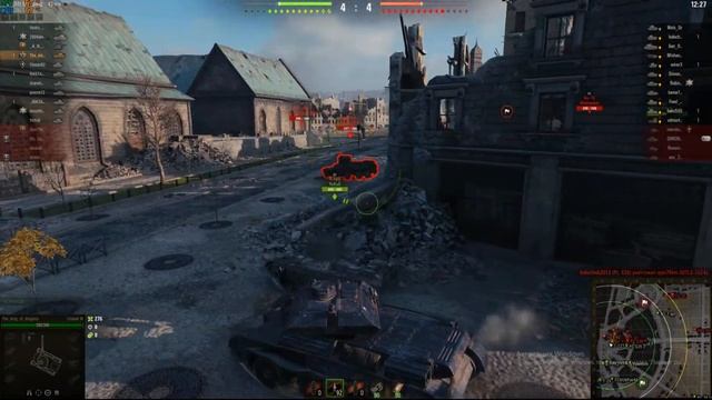 Мастер на все танки: Cruiser III (741 опыта) смотреть онлайн