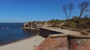 Балтийская коса  Форт Западный , аэродром Нойтиф, Крепость Пиллау, город Балтийск