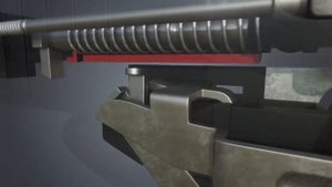 Как работает Глок ( Glock )  2021Glock  How a Glock Works 3D