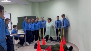 Урок ОБЖ 8 класс Оказание первой помощи Мусатова ОФ Номинация "Лучший учитель ОБЖ"