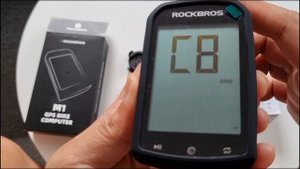 BUDGET BIKE COMPUTER WITH LARGE SCREEN | ROCKBROS M1 REVIEW (TAGALOG)