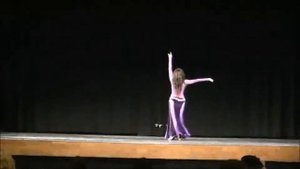 Jannat - Ma Baddi Shi - Swiss Bellydance Competition 2014