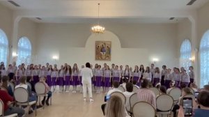 А. Аренский "Над морем спал", сл. П.Б.Шелли-К.Бальмонта переложение для детского хора А. Семёнова