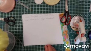 Простой настенный светильник из изолона