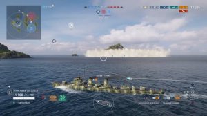 World of Warships:Legends Blind Hatsuharu