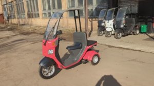 Скутер Honda Gyro Canopy TA03 (117HA15) 2018 г.в