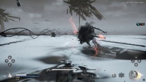 Black Myth Wukong бой Владыка огненной горы