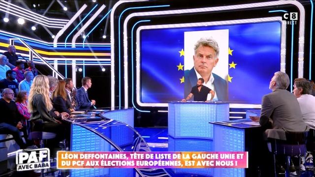 Léon Deffontaines invité de TPMP sur C8 смотреть онлайн