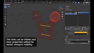 Swingy Bone Physics Blender Addon: Bone Link Beta Version