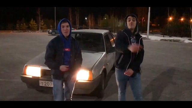 GRISHKILL - НА ДЕВЯТКЕ, ФИТ СО СЛАВОЙ (не MARLOW) смотреть онлайн