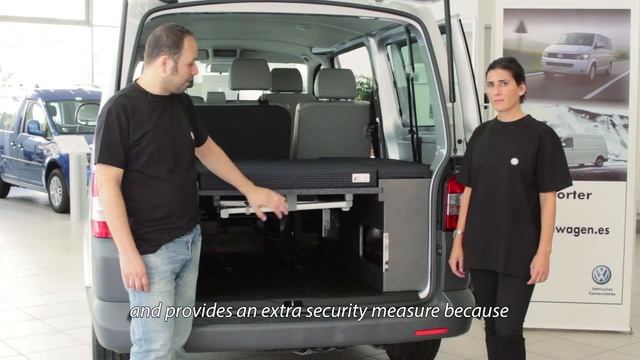 Kit cama de Furgomania para VW Transporter T5 смотреть онлайн