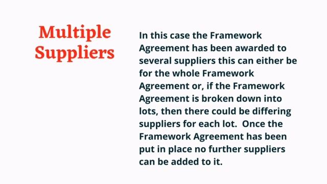 #publicsector How To: Intro to Framework Agreements