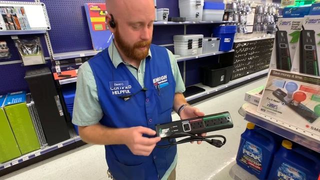 Smart Strip Energy Saving Surge Protector смотреть онлайн