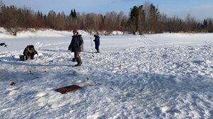 Маковское. Рыбалке на реке Кеть