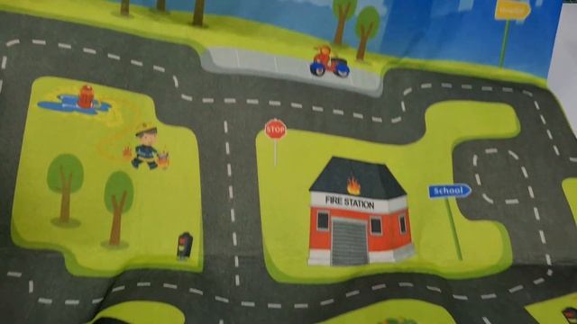 VTech Toot-Toot Drives Play Mat (Go! Go! Smart Wheels) : Unboxing and Review смотреть онлайн