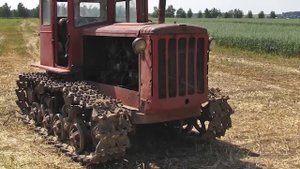 Советские гусеничные тракторы Т-4 и ДТ-54, какой из них был лучше?