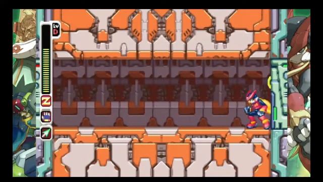 AJ The Cat Plays Mega Man Zero/ Zx Legacy Collection смотреть онлайн