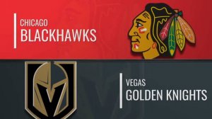 28.02.2025 | Чикаго Блэкхокс — Вегас Голден Найтс | Chicago Blackhawks — Vegas Golden Knights