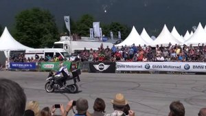 New BMW R1200GS LC in the hands of a professional..... Full HD available