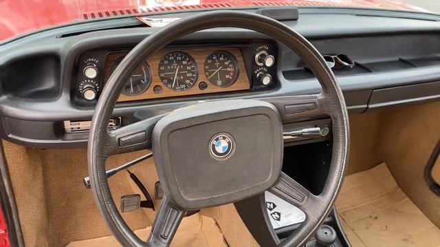 1974-Bmw 2002 E20 Original Car Who Remembers This beautiful car. смотреть онлайн