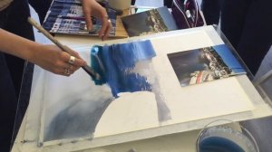 МК Юлия Барминова - блики и море