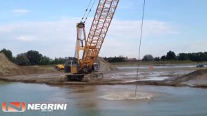 Ковш драглайна Negrini - benna dragline 01