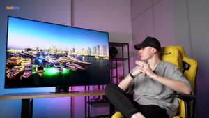 А ЦЕ ДІЙСНО ЯКІСНА НОВИНКА! Огляд телевізора Hisense 65U8NQ від hotline.ua