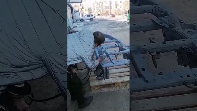 цинкование рамы автомобиля