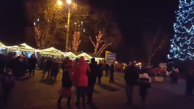 Новогодний Мариуполь 2018 / New Year illumination. Mariupol 2018