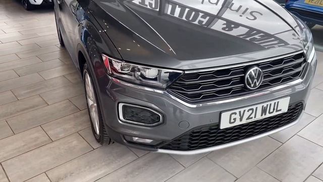2021 21 Volkswagen T-Roc 1.5 TSI EVO SEL DSG Euro 6 (s/s) 5dr Review. For sale at Thame Cars смотреть онлайн