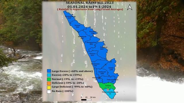 Daily Weather Malayalam Video 19.01.2024 by Dr.V.K.Mini, Scientist, IMD, Thiruvananthapuram смотреть онлайн