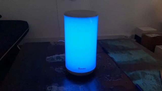 Govee RGBIC lamp - music sync mode смотреть онлайн