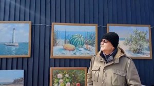 Алексей Зоркальцев. Выставка художников. БУФЕТ на Малом Фонтане.
