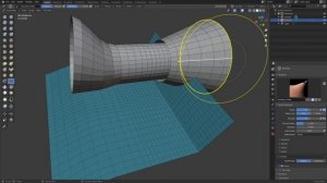 Preview of Boundary Brush for Blender