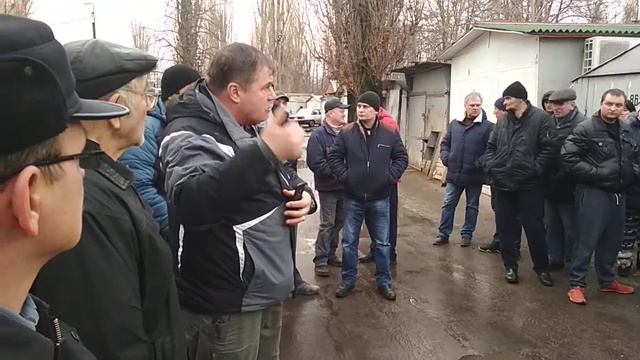 общее собрание владельцев гаражей автостоянки № 8 Одесса смотреть онлайн