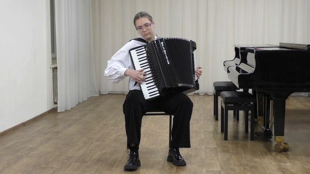 Краськова Полина Б. Мокроусов Одинокая гармонь