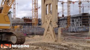 Грейфер Negrini для мембранных стен - Мембранный ковш 04 - Negrini diaphragm wall grab - Benna diafr