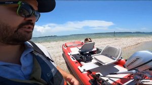 Sea Eagle FastCat 12 Overview and Fishing - Inflatable Catamaran Boat