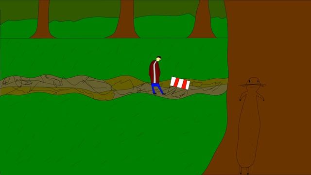 ТЕНЬ СУРКА анимация