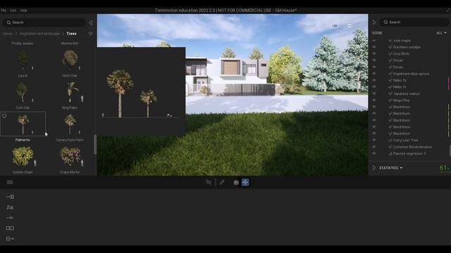 GM House | Part 19 | Complete Step By Step Project | Revit and Twinmotion Tutorial