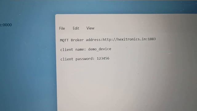 MQTT IoT devices by Hexitronics | Configuration help / Guide смотреть онлайн