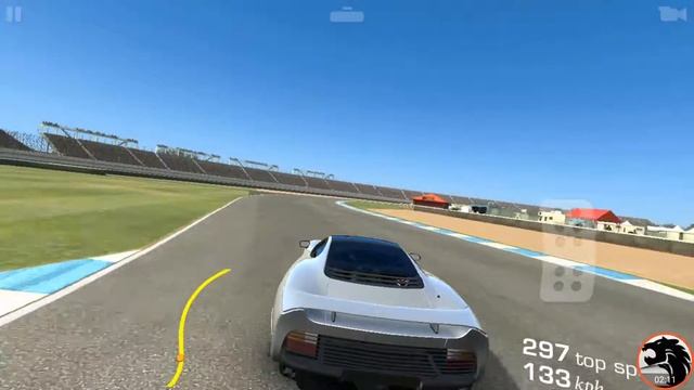 Real Racing 3: Jaguar Legacy / XJ220 Stage 3/4 Goal 2/4 смотреть онлайн
