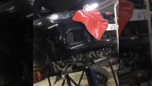 Снятие двс с Бмв х6 М с мотором S63