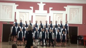 старший спец.хор Радуга ДМШ 10 г.Красноярск