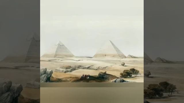 #Amazing painting of Egypt by famous Scottish painter David Roberts смотреть онлайн