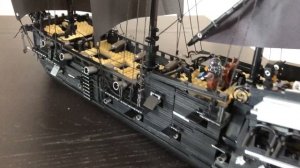 Bigger than the LEGO version: "Black Pearl" MOC
