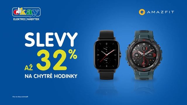 Chytré hodinky Amazfit se slevou až 32% do 60 minut až domů смотреть онлайн