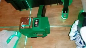 Распаковка. Лазерный уровень DOTSUN 4D Professional. Отличие от 3D. Для чего нужен нивелир.