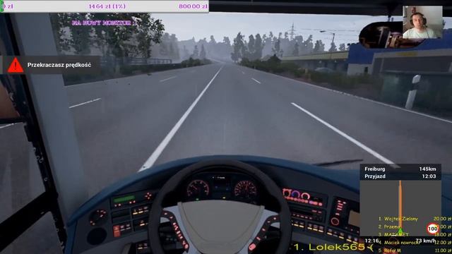 Połączenie Fernbusa z ETS 2 CZYLI 2 GRY W 2 GODZINY ;) смотреть онлайн